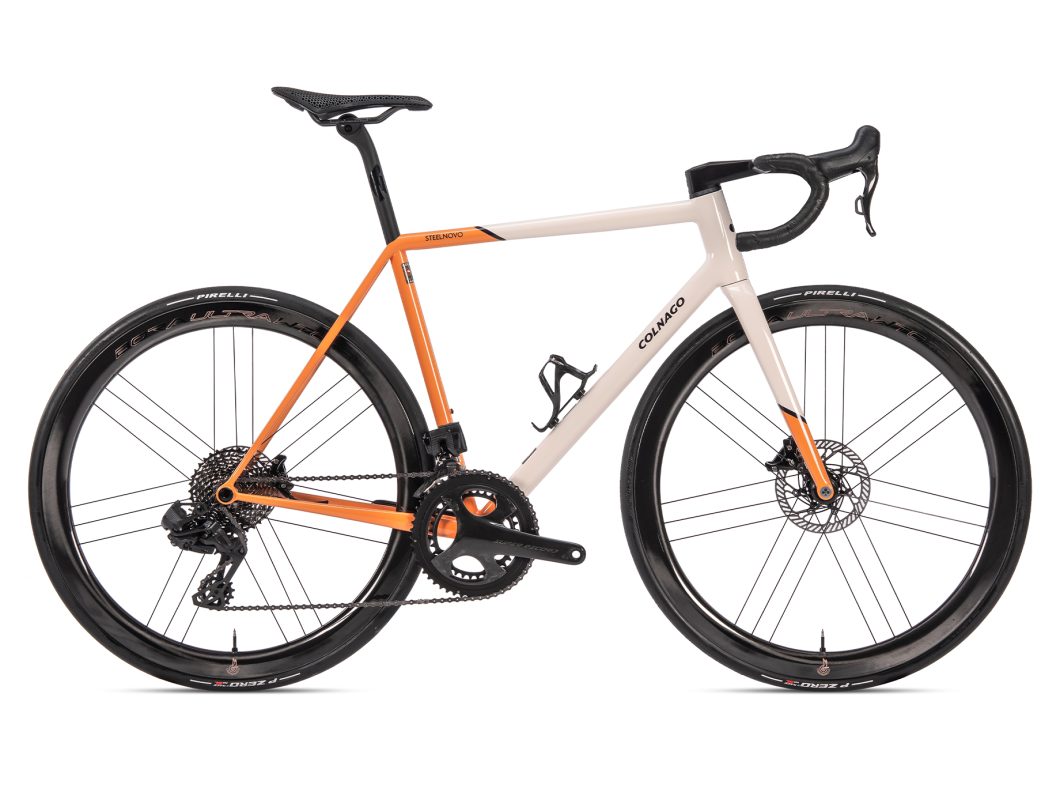 STEELNOVO　SNPP [ White Orange ]　／【RIDE SESSION】C72 & STEELNOVO edition
