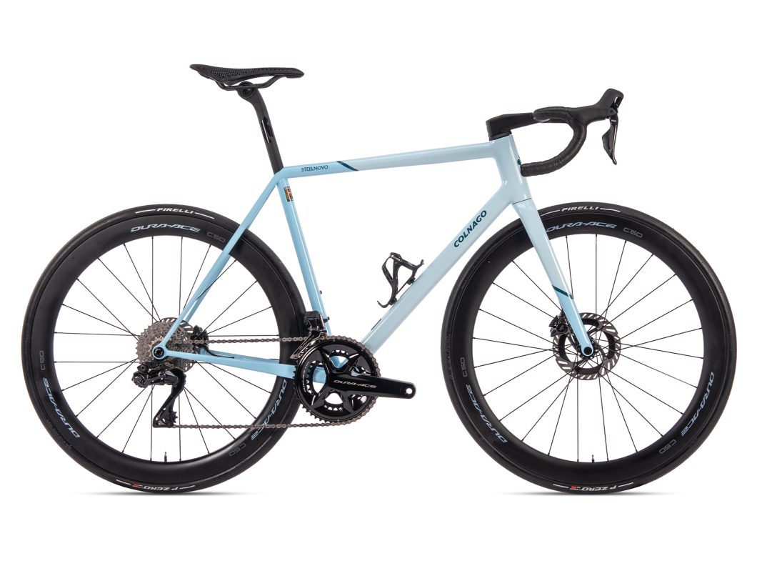 STEELNOVO　SNLB [ Light Blue ]　／【RIDE SESSION】C72 & STEELNOVO edition