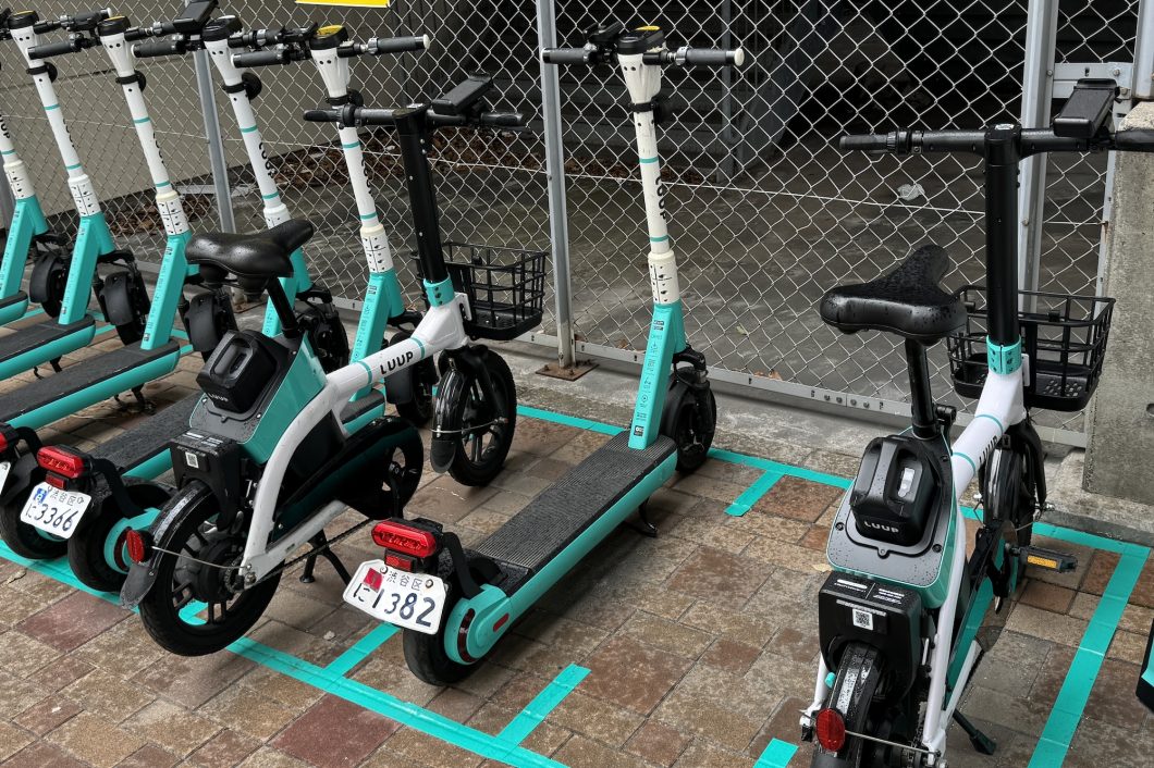 「特定小型原動機付自転車」10の謎ルール。LUUPイメージ