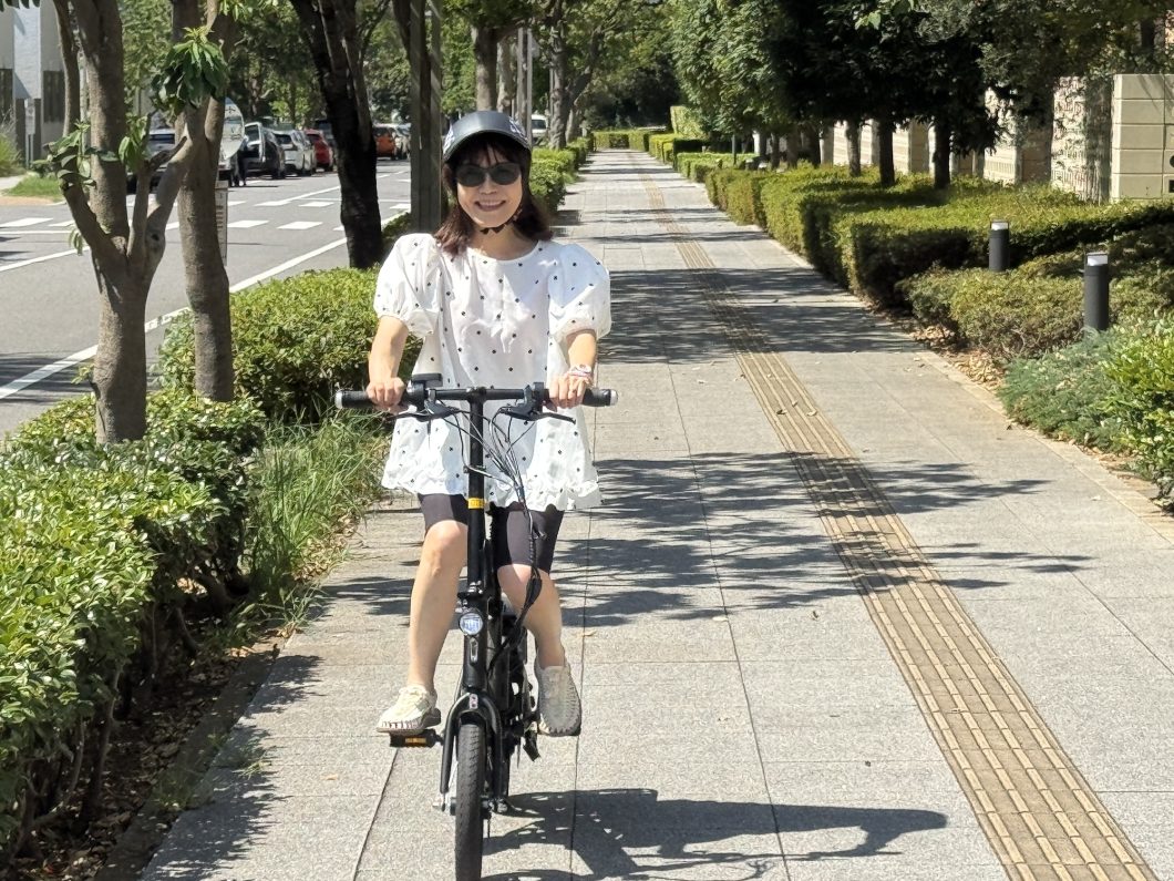「特定小型原動機付自転車」10の謎ルール。歩道走行イメージ