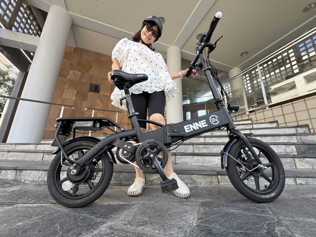 「特定小型原動機付自転車」10の謎ルール。ENNEイメージ