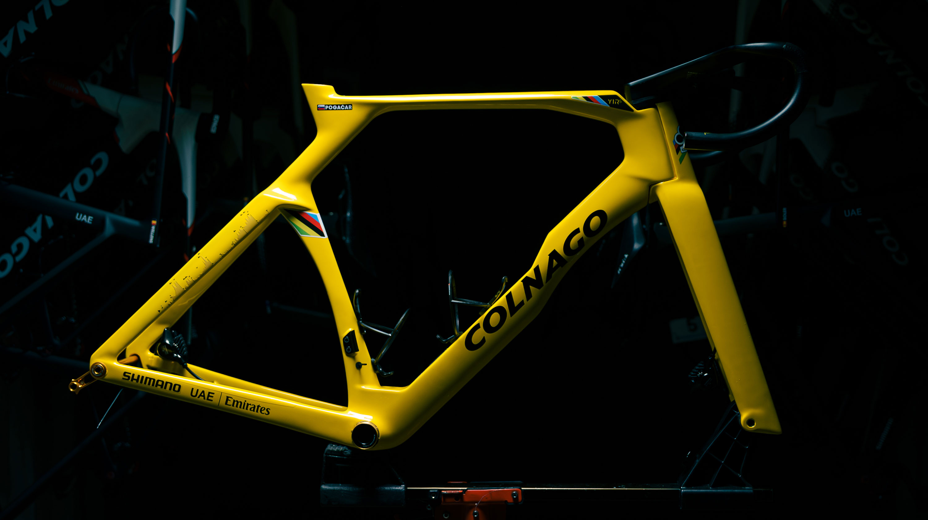 ツール・ド・フランス2026を制した栄光のロードバイク。COLNAGO「Y1Rs Special Edition」が数量限定で登場 
