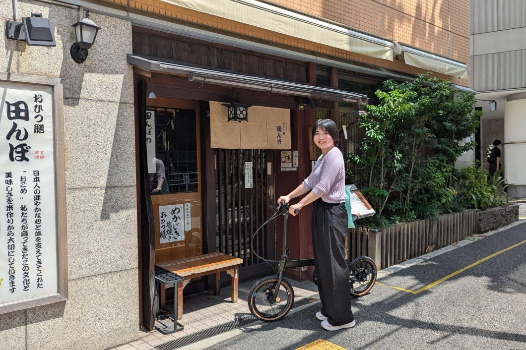 マニアといく自転車散歩vol.7「お茶漬けマニア もちづきもちこさん編」DAHON(ダホン) K9Xイメージ