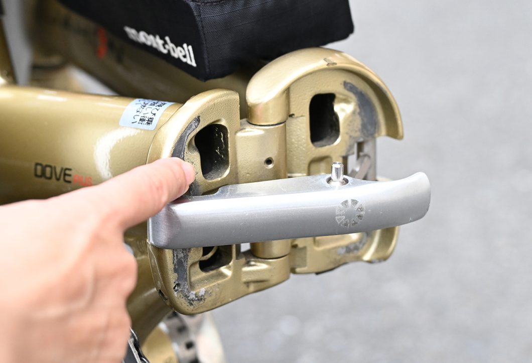 「折りたたみ自転車」と気持ちよく長く付き合っていくために。DAHON(ダホン)K3メンテ