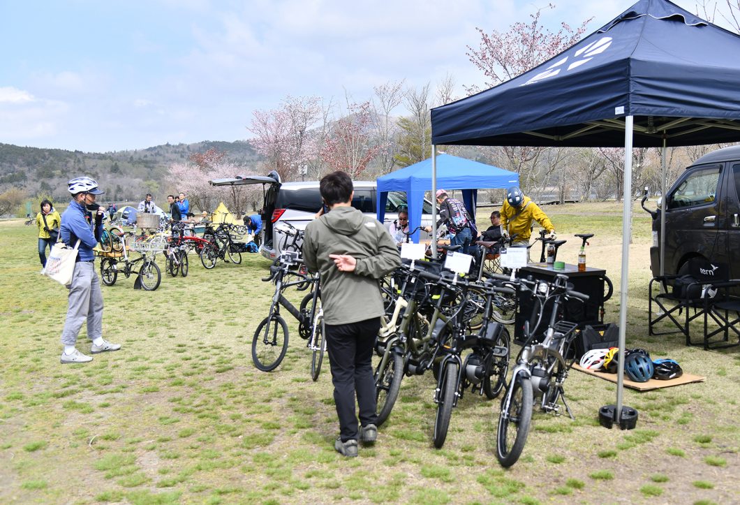 「折りたたみ自転車」と気持ちよく長く付き合っていくために。DAHON(ダホン)イベントイメージ