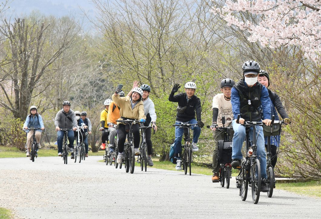 「折りたたみ自転車」と気持ちよく長く付き合っていくために。DAHON(ダホン)イベントイメージ