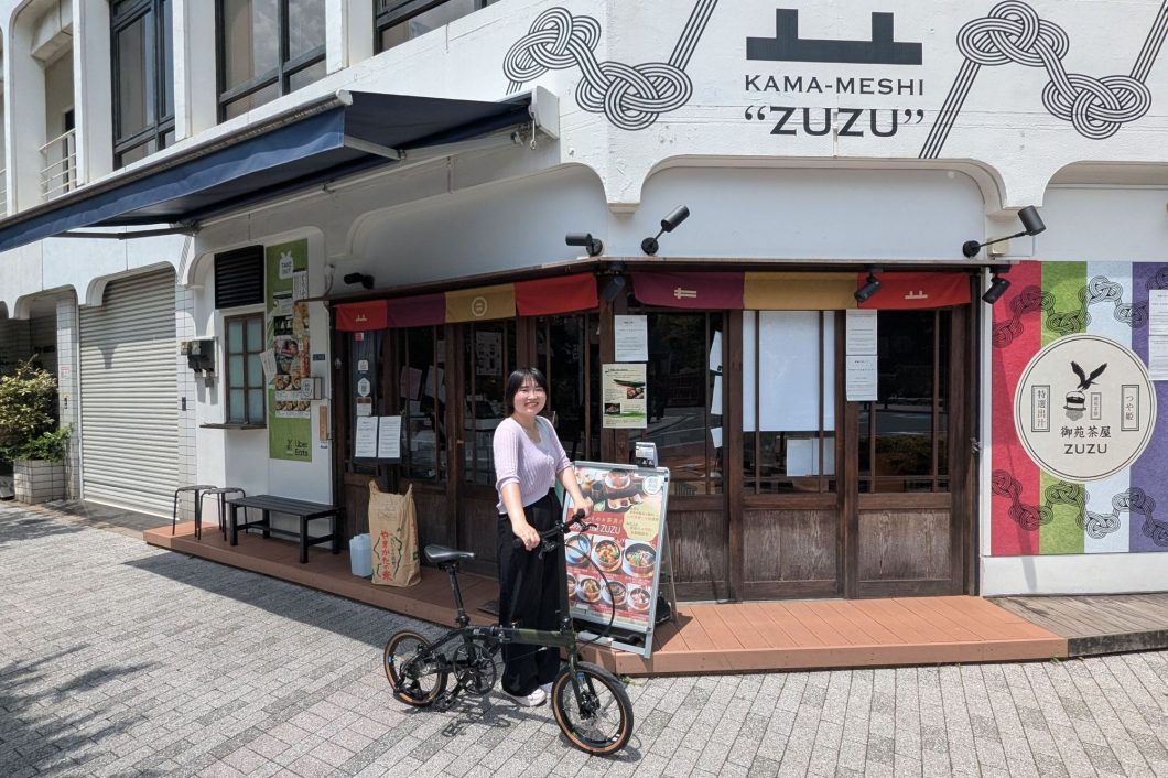 マニアといく自転車散歩vol.7「お茶漬けマニア もちづきもちこさん編」DAHON(ダホン) K9Xイメージ