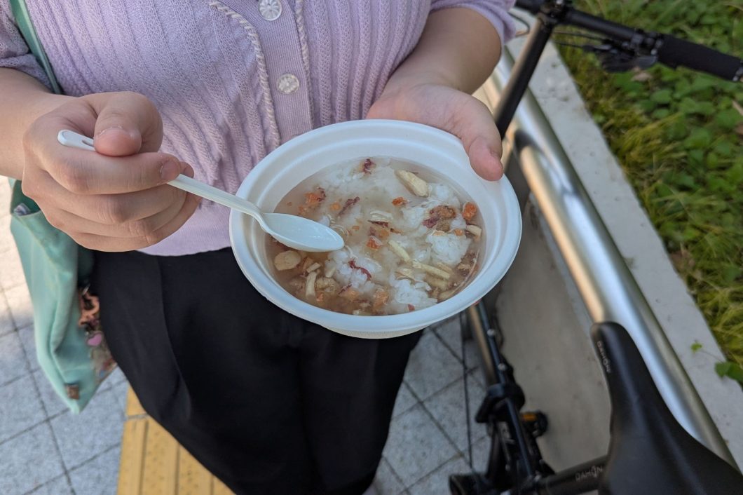 マニアといく自転車散歩vol.7「お茶漬けマニア もちづきもちこさん編」