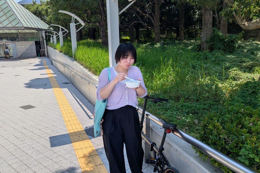 マニアといく自転車散歩vol.7「お茶漬けマニア もちづきもちこさん編」