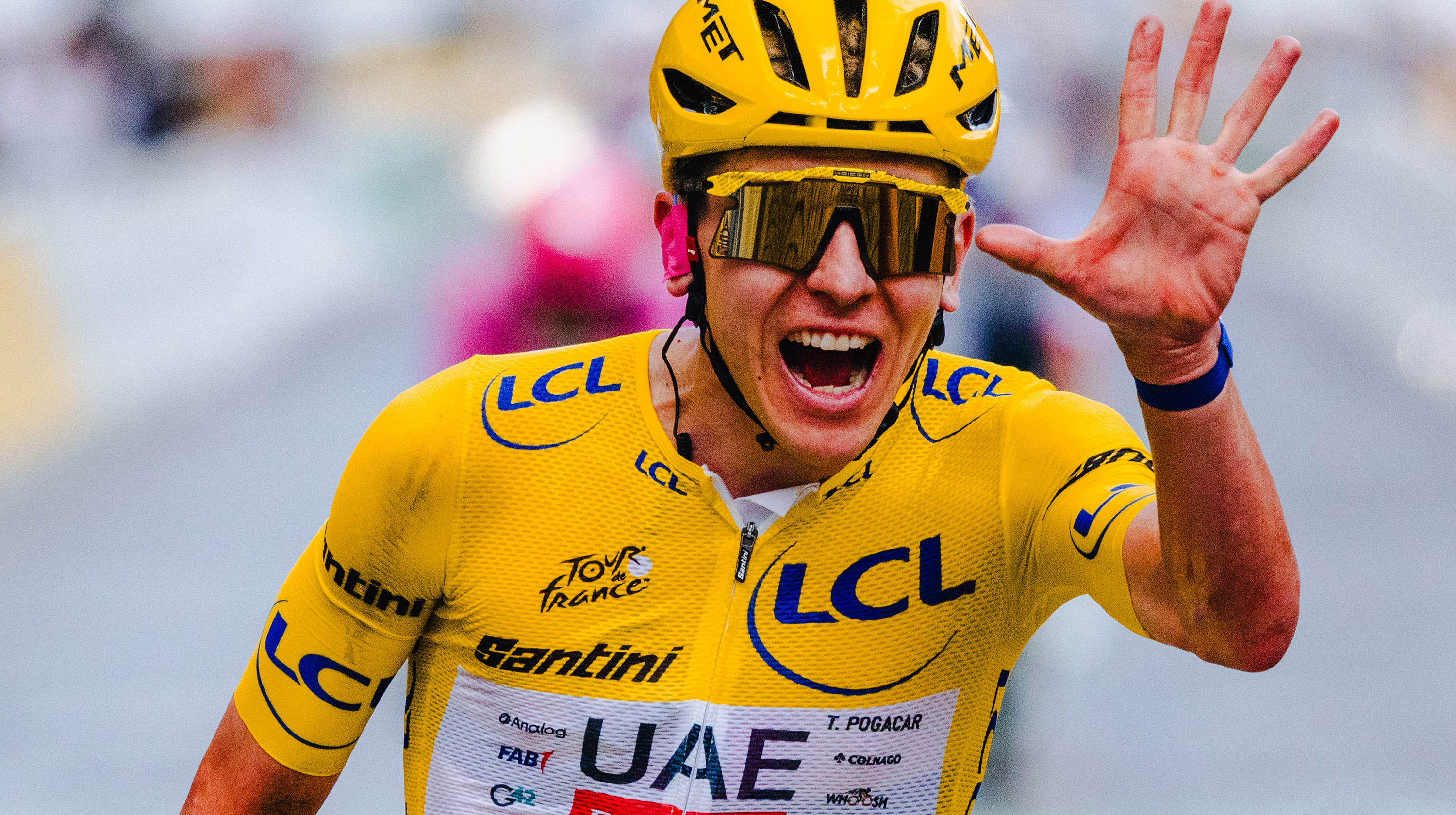 ポガチャル A2ポスタープレゼント「TOUR DE FRANCE 2026 CHAMPION CAMPAIGN 第2弾」のご案内