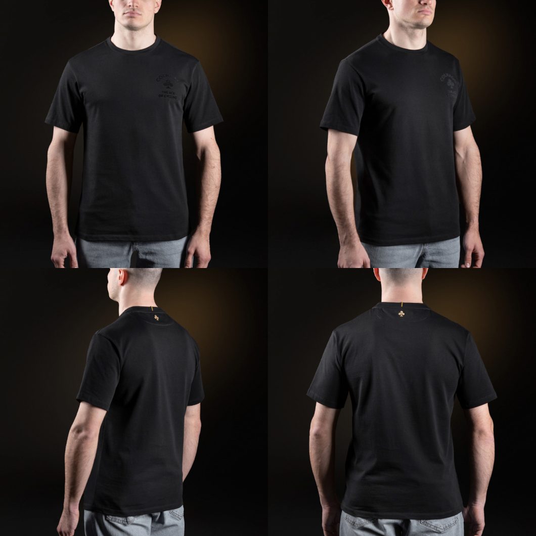 ロードバイク　COLNAGOアパレルの取り扱いを開始　The Ace of Cycling T-shirt