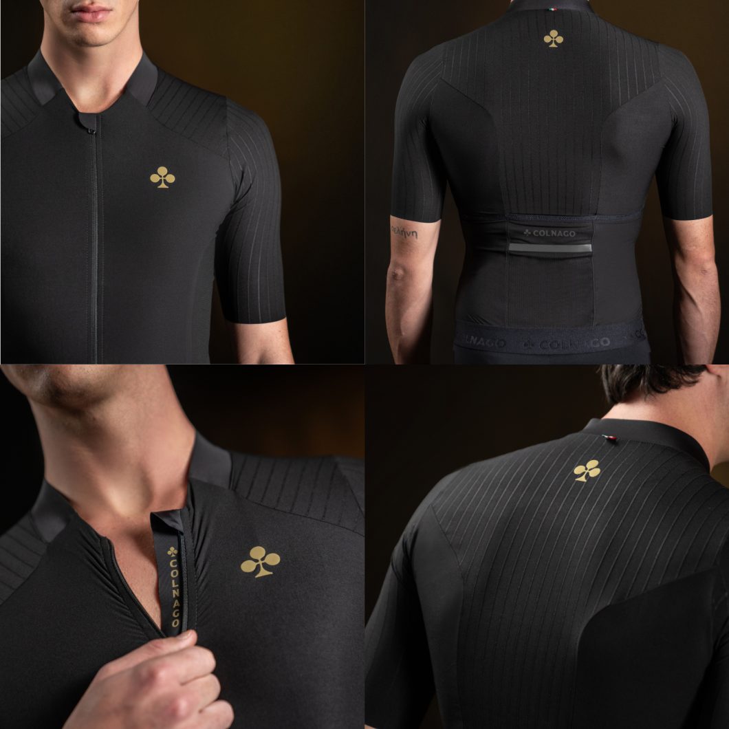 ロードバイク　COLNAGOアパレルの取り扱いを開始　Ace Aerodynamic Cycling Jersey Men