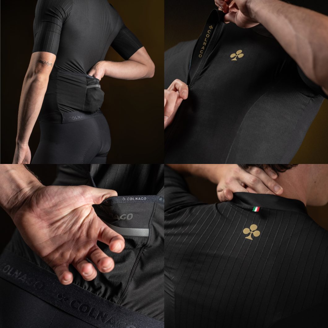 ロードバイク　COLNAGOアパレルの取り扱いを開始　Ace Aerodynamic Cycling Jersey Men