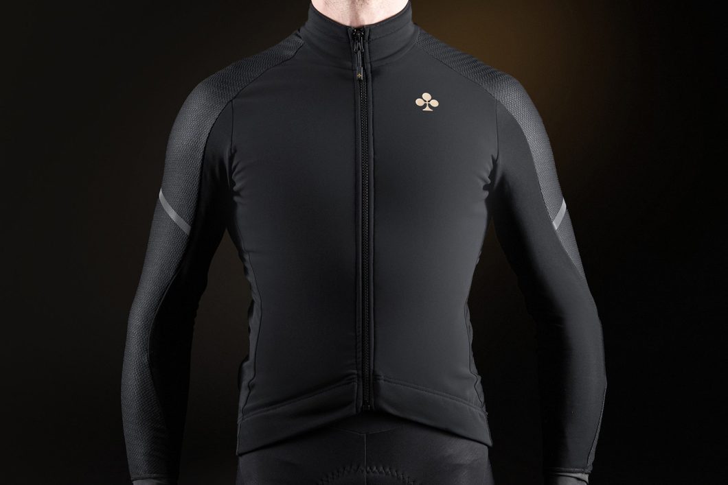 ロードバイク　COLNAGOアパレルの取り扱いを開始　Ace Cycling Winter Jacket Men