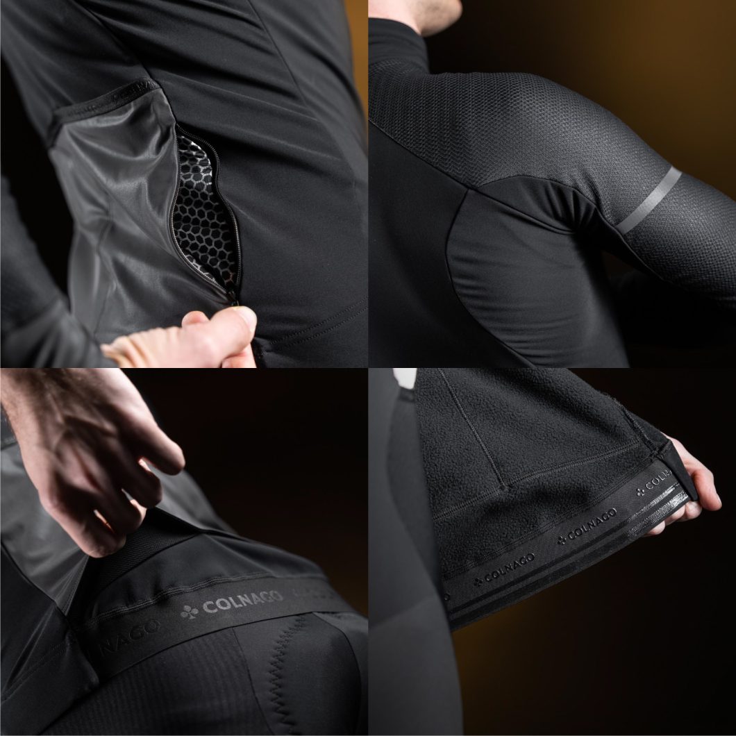 ロードバイク　COLNAGOアパレルの取り扱いを開始　Ace Cycling Winter Jacket Men