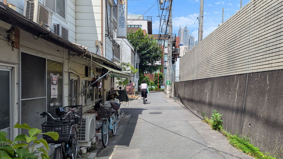 マニアといく自転車散歩vol.7「お茶漬けマニア もちづきもちこさん編」DAHON(ダホン) K9X乗車イメージ