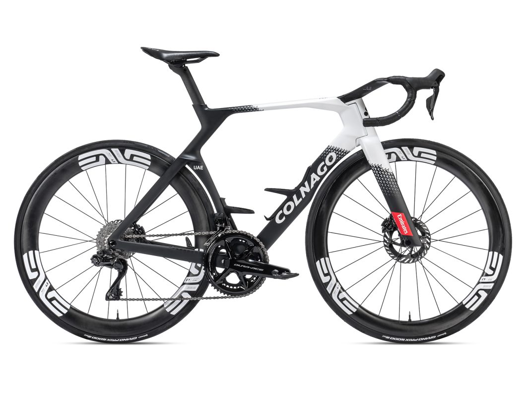 シマノ鈴鹿ロード COLNAGO展示車体　コルナゴ　ロードバイク　Y1Rs Dura Ace Di2　Size：S / Color：SDM5 [ UAE Team Emirates XRG ]