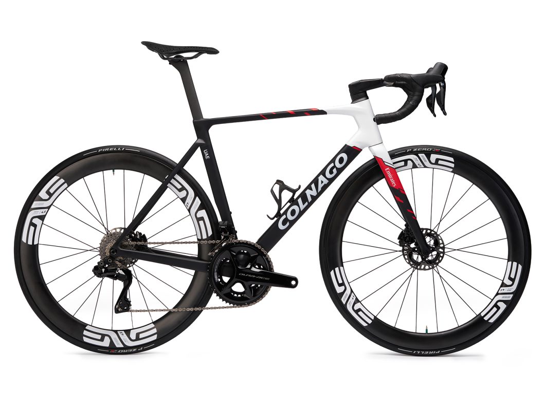 シマノ鈴鹿ロード COLNAGO展示車体　コルナゴ　ロードバイク　V5Rs Dura Ace Di2　Size：510S / Color：SDM6 [ UAE Team Emirates XRG ]
