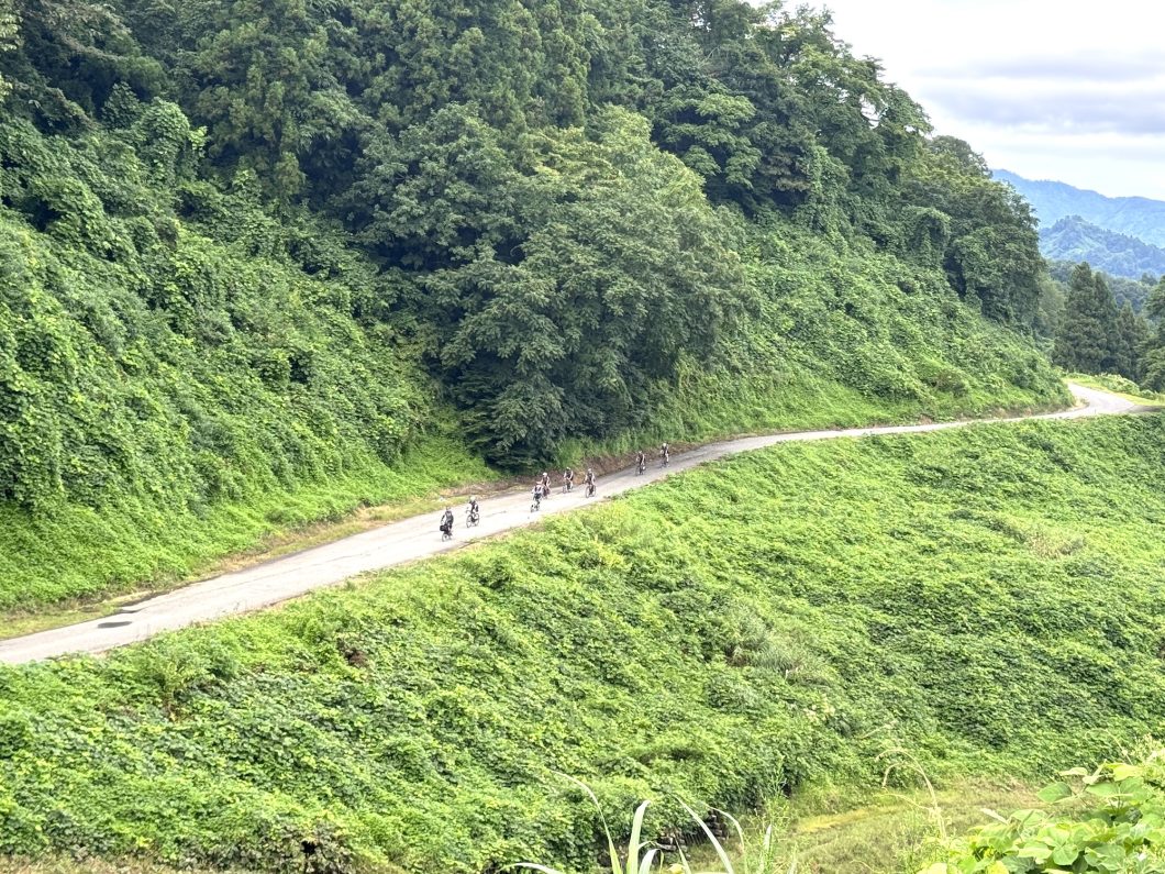 新潟県・越後妻有地域で開催のロングライドイベント「ツールド妻有」