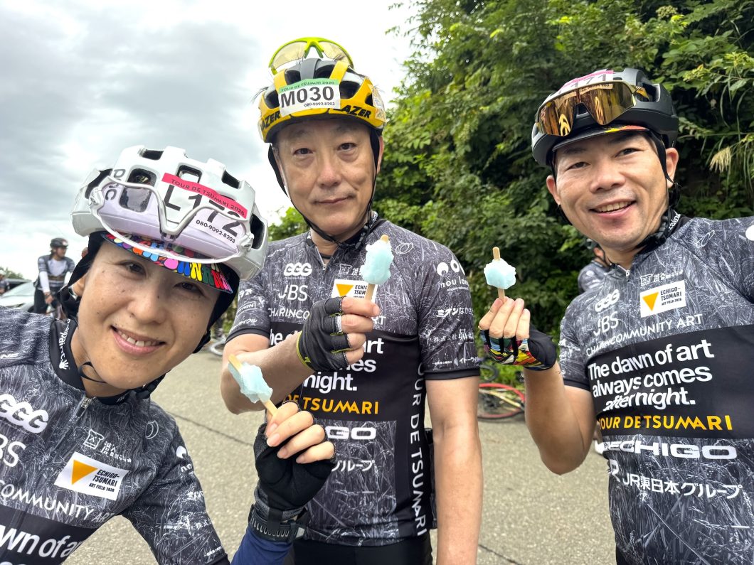 新潟県・越後妻有地域で開催のロングライドイベント「ツールド妻有」