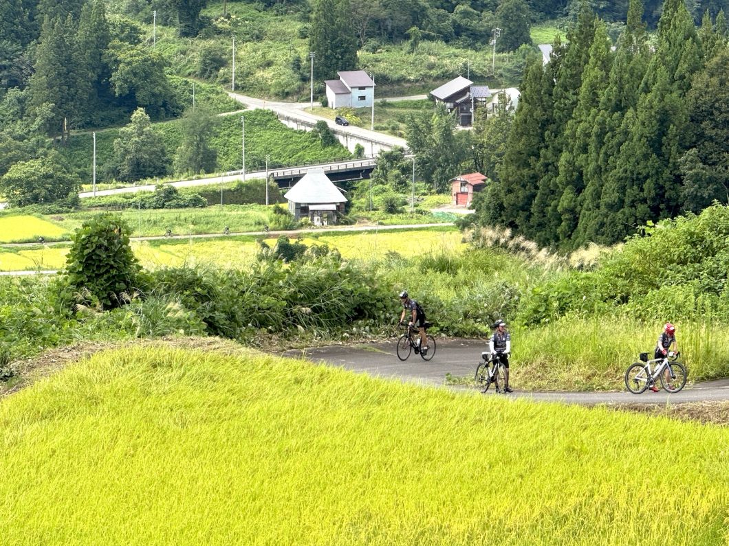 新潟県・越後妻有地域で開催のロングライドイベント「ツールド妻有」
