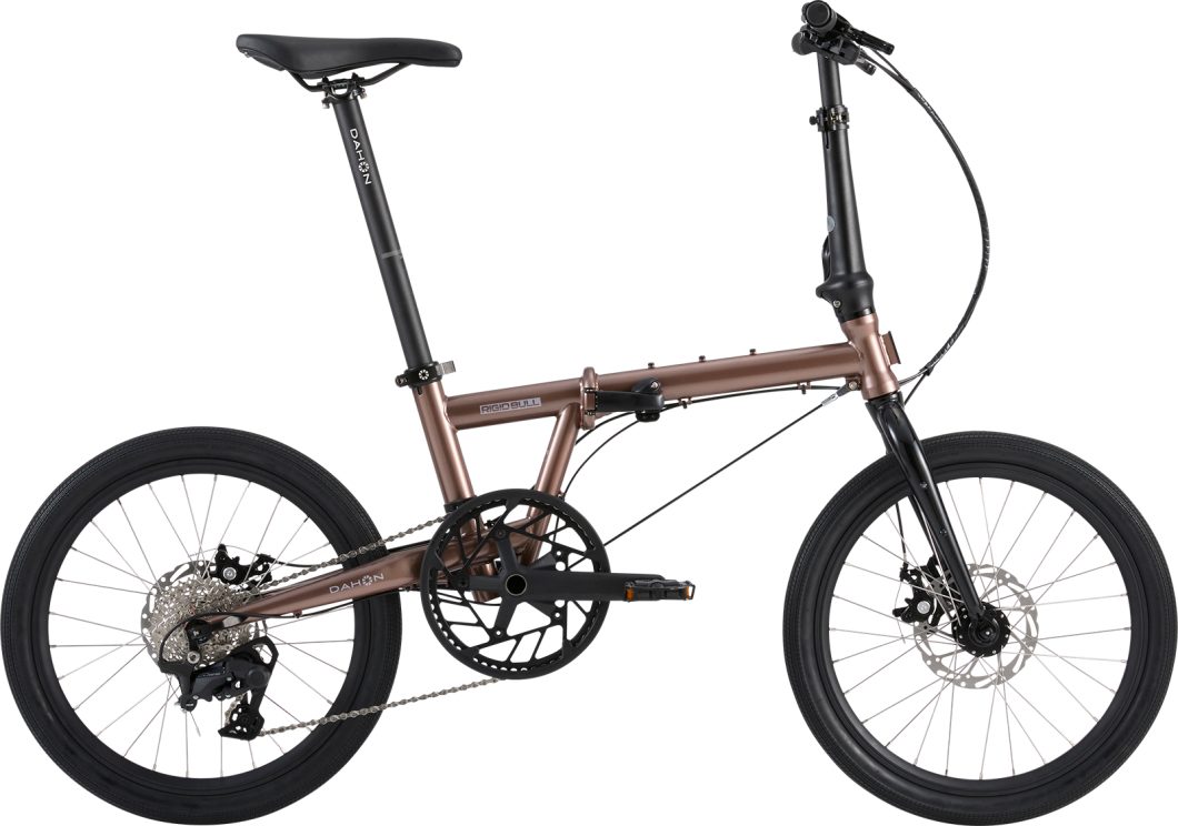 DAHONから新モデル「Rigid Bull」が登場。Deftar TXに新色も追加　ミニベロ　折りたたみ自転車　小径車