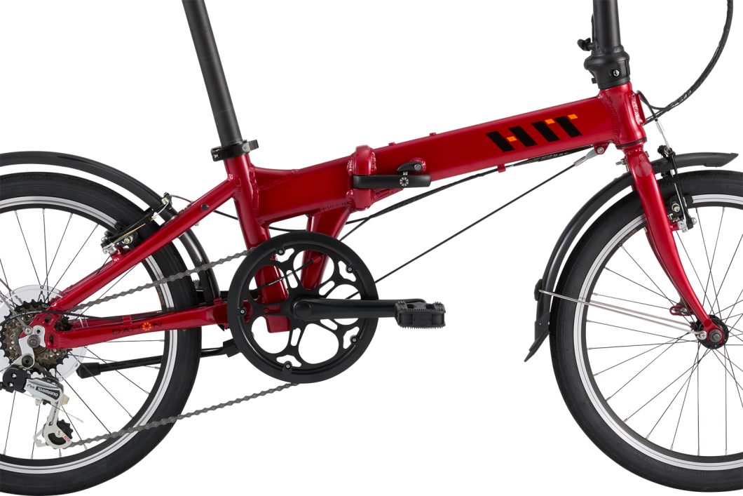 【New Color！】デイリーに楽しめるDAHON「Hit」にノーブルレッド、スノーパールが登場　折りたたみ自転車　ミニベロ　ダホン