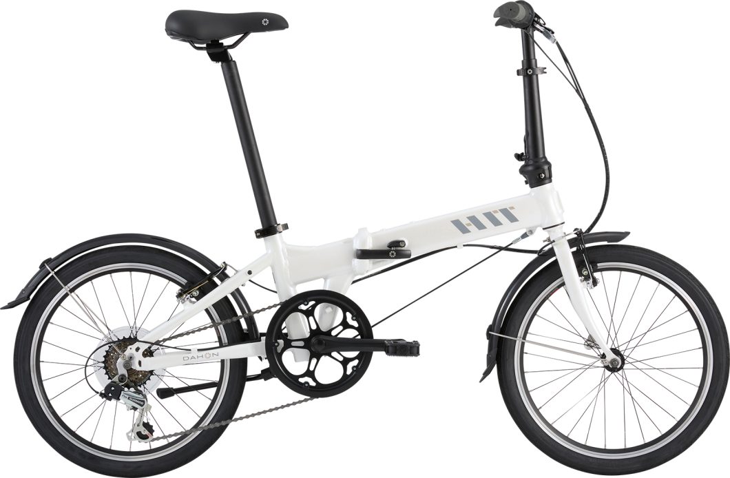 【New Color！】デイリーに楽しめるDAHON「Hit」にノーブルレッド、スノーパールが登場　折りたたみ自転車　ミニベロ　ダホン
