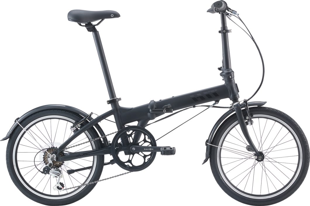 【New Color！】デイリーに楽しめるDAHON「Hit」にノーブルレッド、スノーパールが登場　折りたたみ自転車　ミニベロ　ダホン