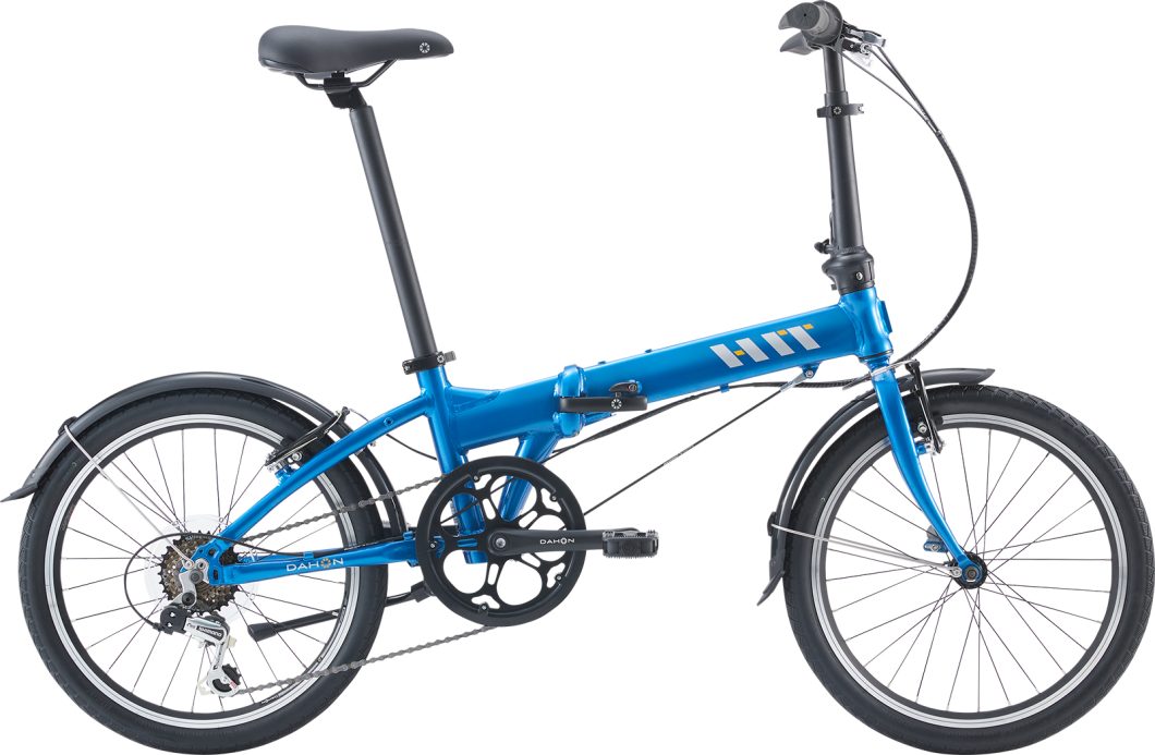 【New Color！】デイリーに楽しめるDAHON「Hit」にノーブルレッド、スノーパールが登場　折りたたみ自転車　ミニベロ　ダホン