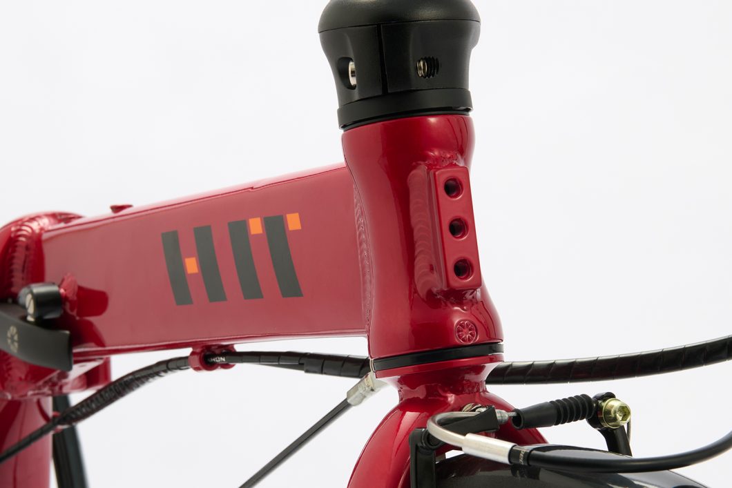 【New Color！】デイリーに楽しめるDAHON「Hit」にノーブルレッド、スノーパールが登場　折りたたみ自転車　ミニベロ　ダホン