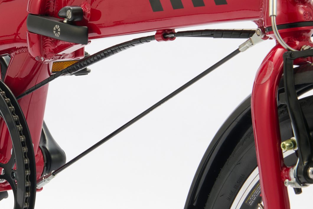 【New Color！】デイリーに楽しめるDAHON「Hit」にノーブルレッド、スノーパールが登場　折りたたみ自転車　ミニベロ　ダホン
