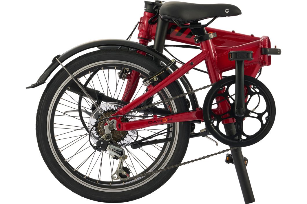 【New Color！】デイリーに楽しめるDAHON「Hit」にノーブルレッド、スノーパールが登場　折りたたみ自転車　ミニベロ　ダホン