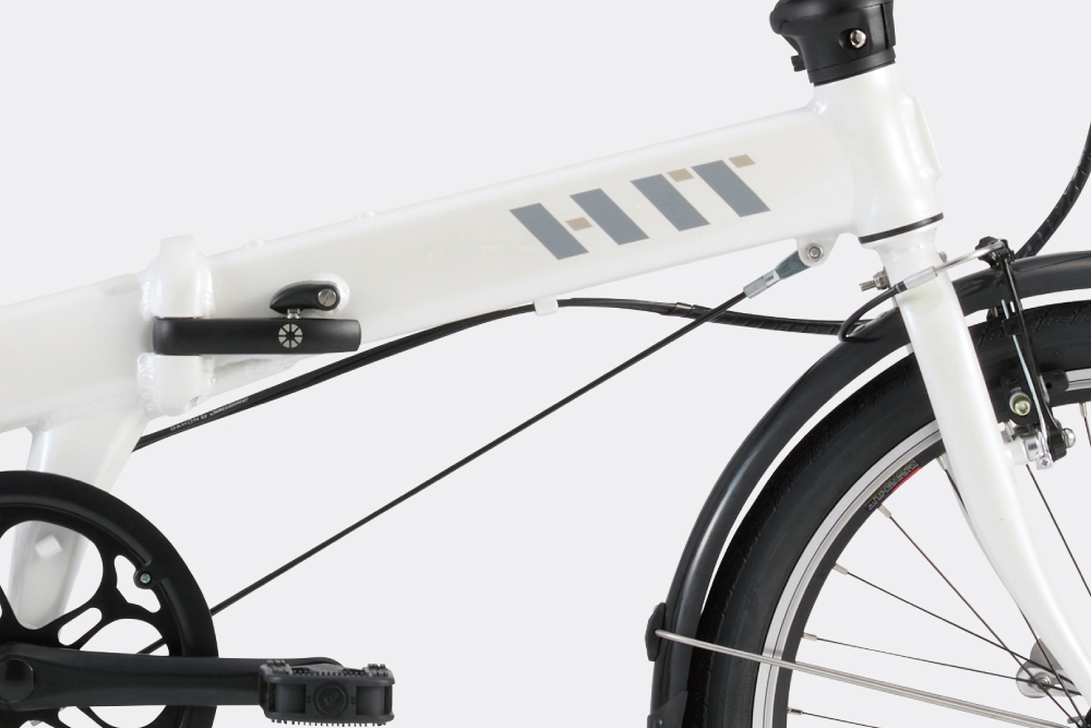 【New Color！】デイリーに楽しめるDAHON「Hit」にノーブルレッド、スノーパールが登場　折りたたみ自転車　ミニベロ　ダホン