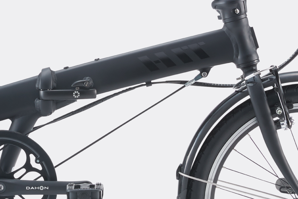 【New Color！】デイリーに楽しめるDAHON「Hit」にノーブルレッド、スノーパールが登場　折りたたみ自転車　ミニベロ　ダホン