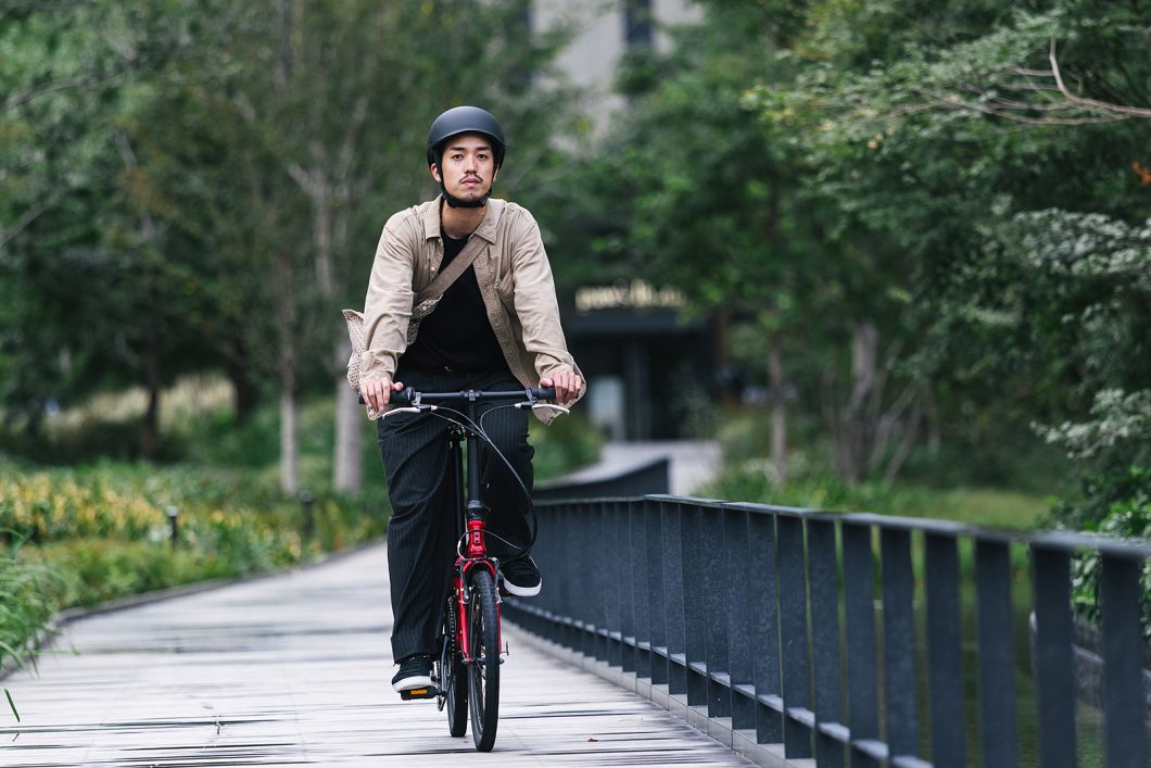 【New Color！】デイリーに楽しめるDAHON「Hit」にノーブルレッド、スノーパールが登場　折りたたみ自転車　ミニベロ　ダホン