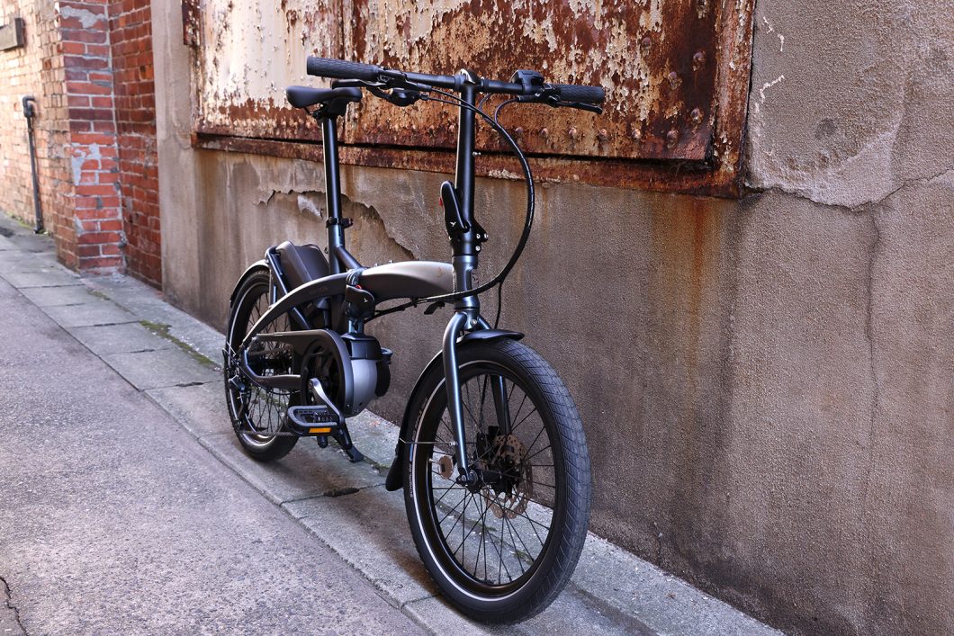 【Minor Change】都市を駆けるフォールディングeBike「Vektron N8」がアップデート　Tern 折りたたみ自転車 電動アシスト自転車 ヴェクトロン ベクトロン 新色