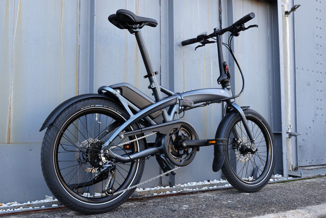 【Minor Change】都市を駆けるフォールディングeBike「Vektron N8」がアップデート　Tern 折りたたみ自転車 電動アシスト自転車 ヴェクトロン ベクトロン 新色
