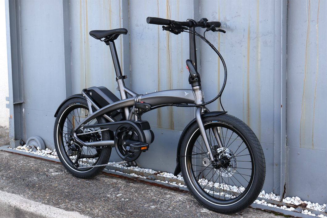 【Minor Change】都市を駆けるフォールディングeBike「Vektron N8」がアップデート　Tern 折りたたみ自転車 電動アシスト自転車 ヴェクトロン ベクトロン 新色