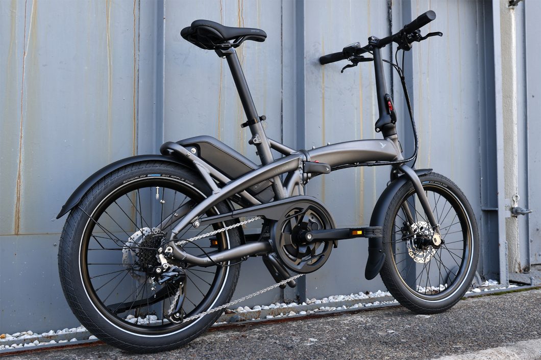 【Minor Change】都市を駆けるフォールディングeBike「Vektron N8」がアップデート　Tern 折りたたみ自転車 電動アシスト自転車 ヴェクトロン ベクトロン 新色