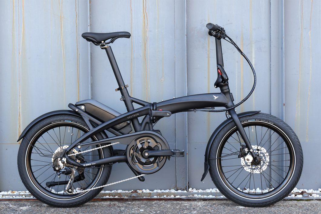 【Minor Change】都市を駆けるフォールディングeBike「Vektron N8」がアップデート　Tern 折りたたみ自転車 電動アシスト自転車 ヴェクトロン ベクトロン 新色