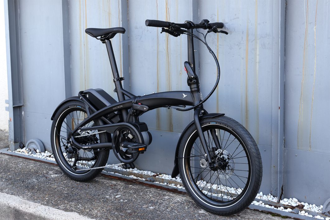 【Minor Change】都市を駆けるフォールディングeBike「Vektron N8」がアップデート　Tern 折りたたみ自転車 電動アシスト自転車 ヴェクトロン ベクトロン 新色