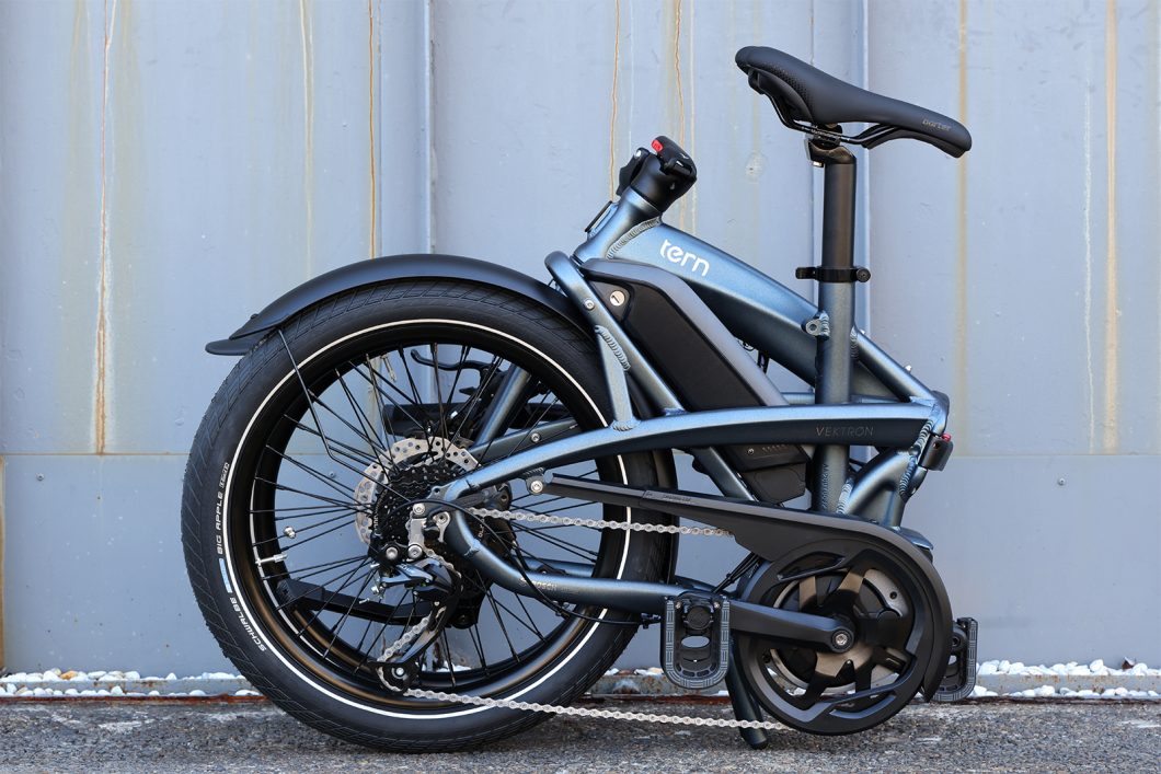 【Minor Change】都市を駆けるフォールディングeBike「Vektron N8」がアップデート　Tern 折りたたみ自転車 電動アシスト自転車 ヴェクトロン ベクトロン 新色