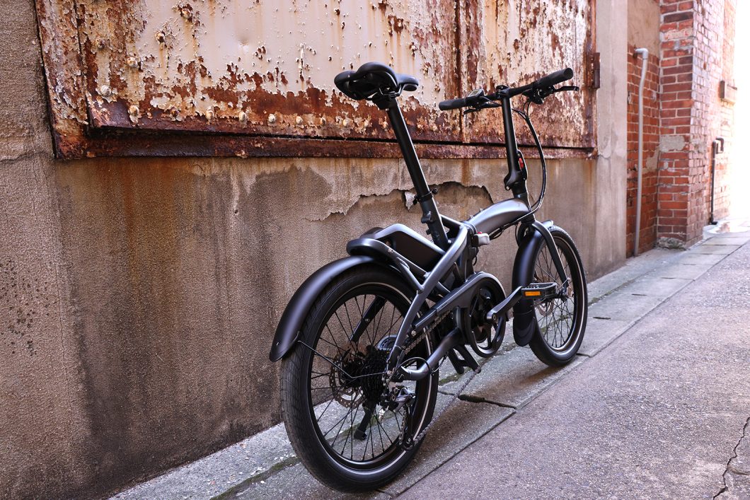 【Minor Change】都市を駆けるフォールディングeBike「Vektron N8」がアップデート　Tern 折りたたみ自転車 電動アシスト自転車 ヴェクトロン ベクトロン 新色