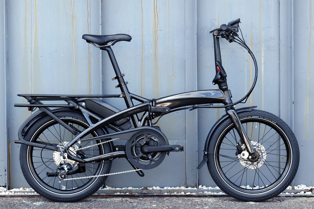フォールディングeBikeの最高峰「Vektron S10」がアップデート　Tern 折りたたみ自転車 電動アシスト自転車 ヴェクトロン ベクトロン 新色