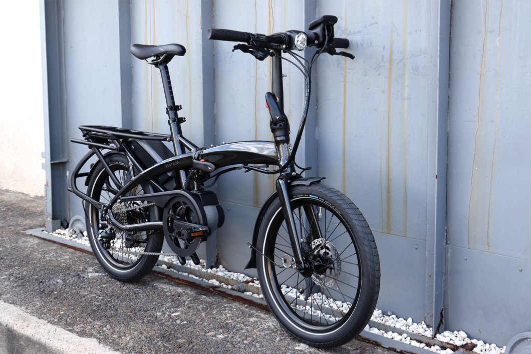 フォールディングeBikeの最高峰「Vektron S10」がアップデート　Tern 折りたたみ自転車 電動アシスト自転車 ヴェクトロン ベクトロン 新色