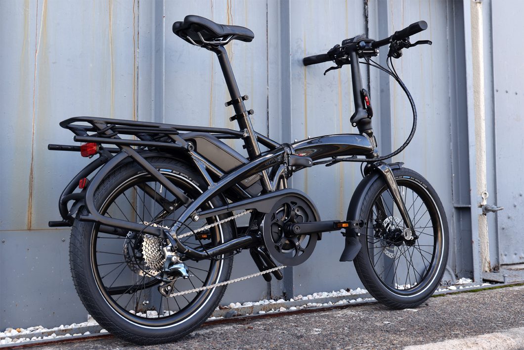 フォールディングeBikeの最高峰「Vektron S10」がアップデート　Tern 折りたたみ自転車 電動アシスト自転車 ヴェクトロン ベクトロン 新色
