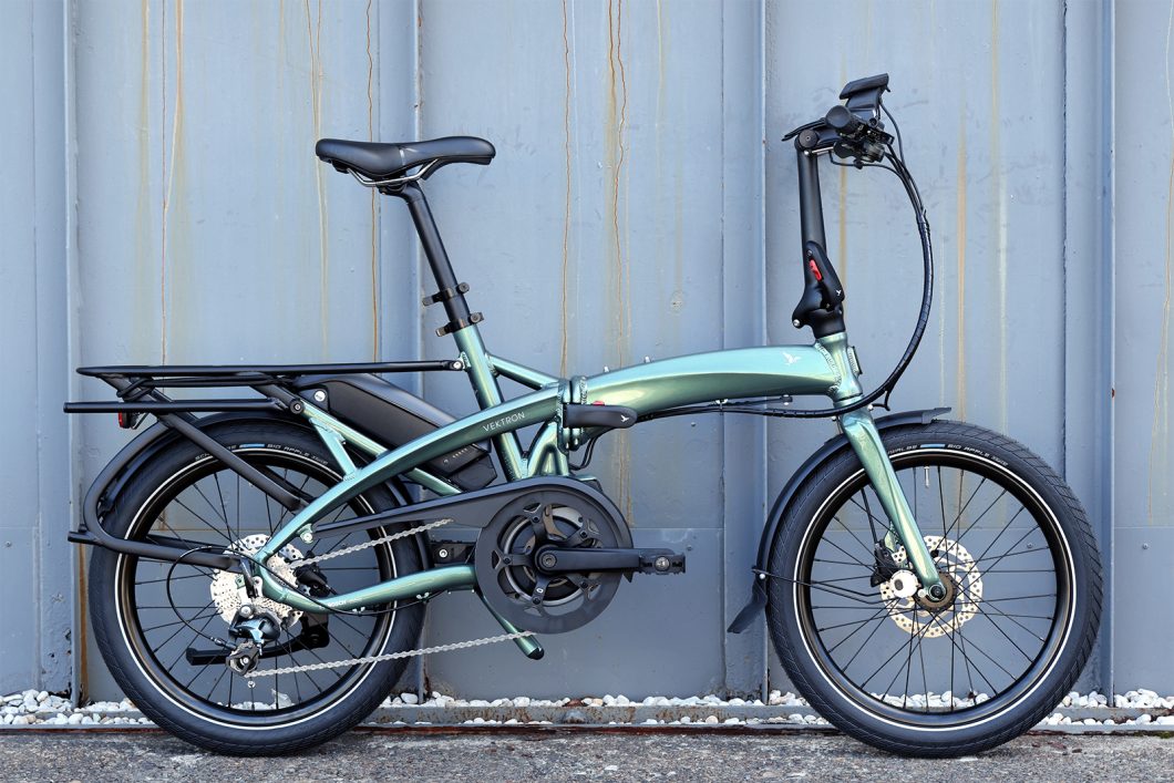 フォールディングeBikeの最高峰「Vektron S10」がアップデート　Tern 折りたたみ自転車 電動アシスト自転車 ヴェクトロン ベクトロン 新色