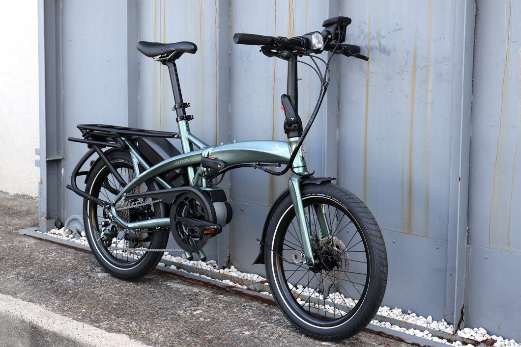 フォールディングeBikeの最高峰「Vektron S10」がアップデート　Tern 折りたたみ自転車 電動アシスト自転車 ヴェクトロン ベクトロン 新色