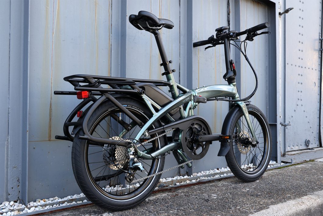 フォールディングeBikeの最高峰「Vektron S10」がアップデート　Tern 折りたたみ自転車 電動アシスト自転車 ヴェクトロン ベクトロン 新色